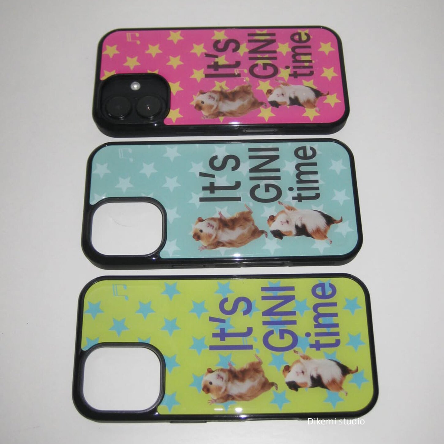 Casing HP Matte Motif Bintang  - Vintage Y2K ulasan dan harga