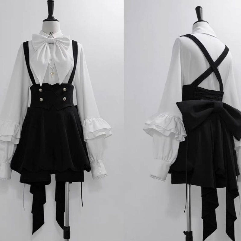 Gaun Pesta Putri Lolita Vintag - Vintage Y2K ulasan dan harga