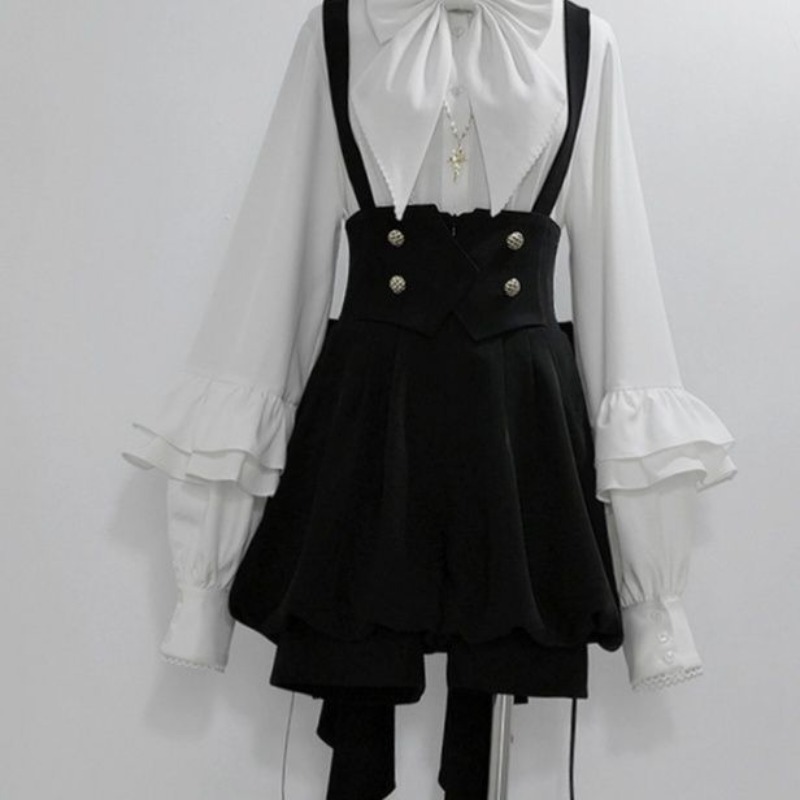 Gaun Pesta Putri Lolita Vintag - Vintage Y2K ulasan dan harga