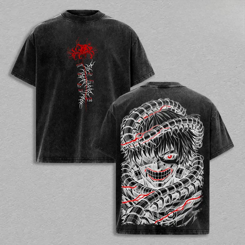 Kaos Retro Manga Kaneki Ken To - Vintage Ken Fashion ulasan dan harga